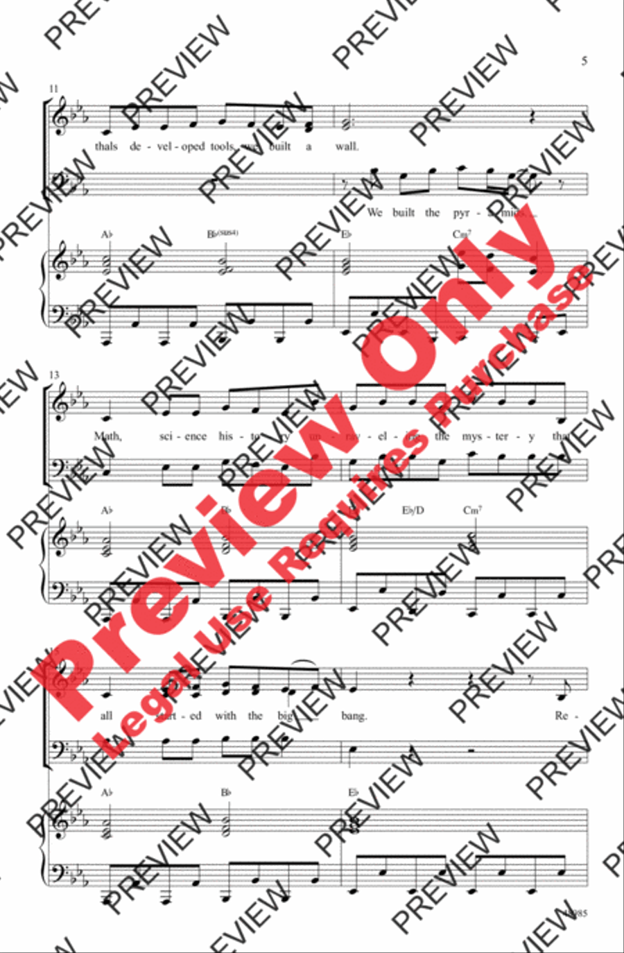 Streaming Sitcoms 3-Part scores gallery preview page 5