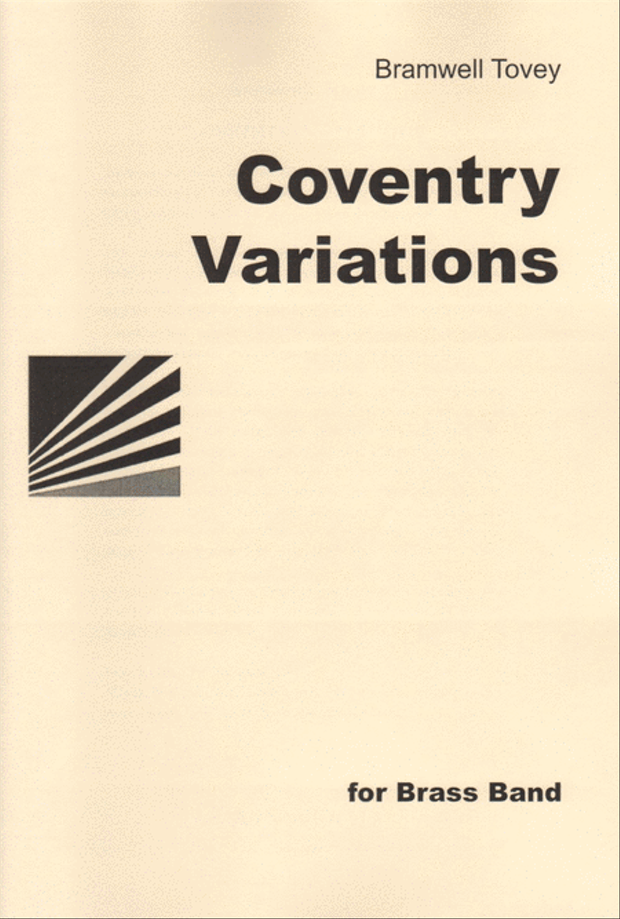 Coventry Variations Brass Band scores gallery preview page 1