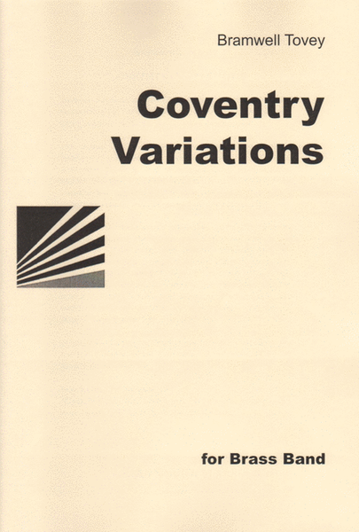 Coventry Variations Brass Band - Sheet Music