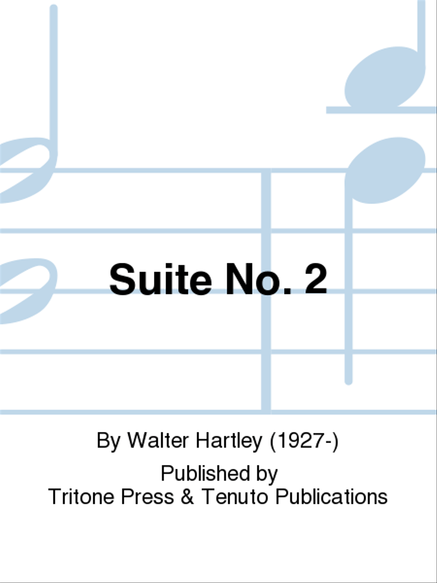 Suite No. 2 Saxophone Quartet scores gallery preview page 1