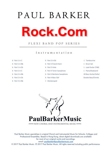 Rock.Com (Flexible Instrumentation) image number null