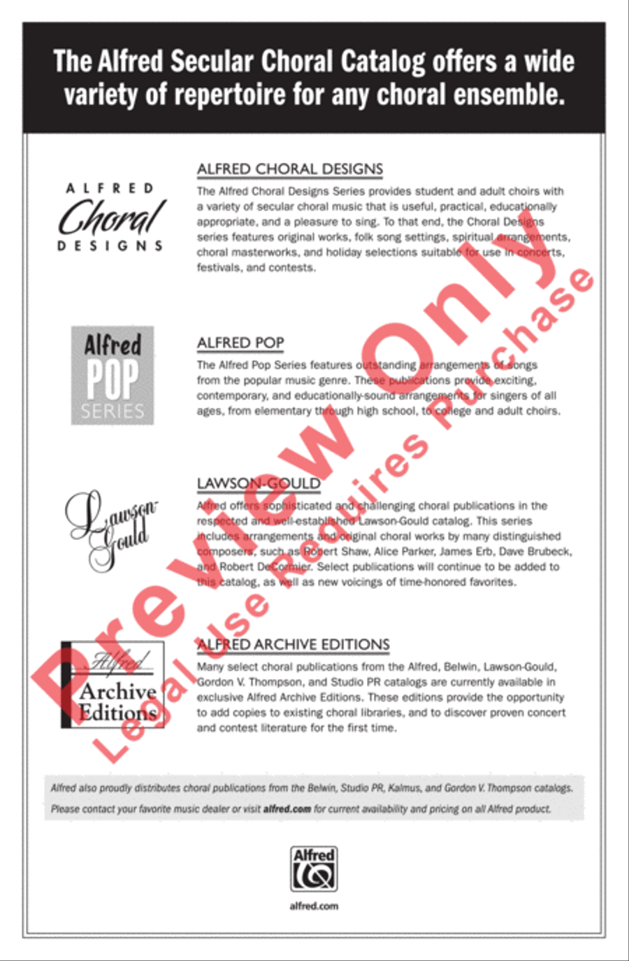Zigeunerleben Choir scores gallery preview page 31