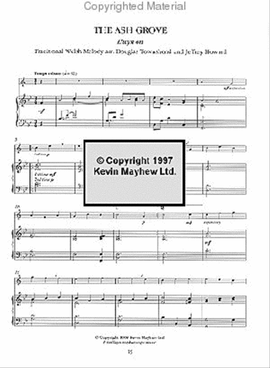 A Celtic Top Ten for Trumpet Trumpet Solo scores gallery preview page 3
