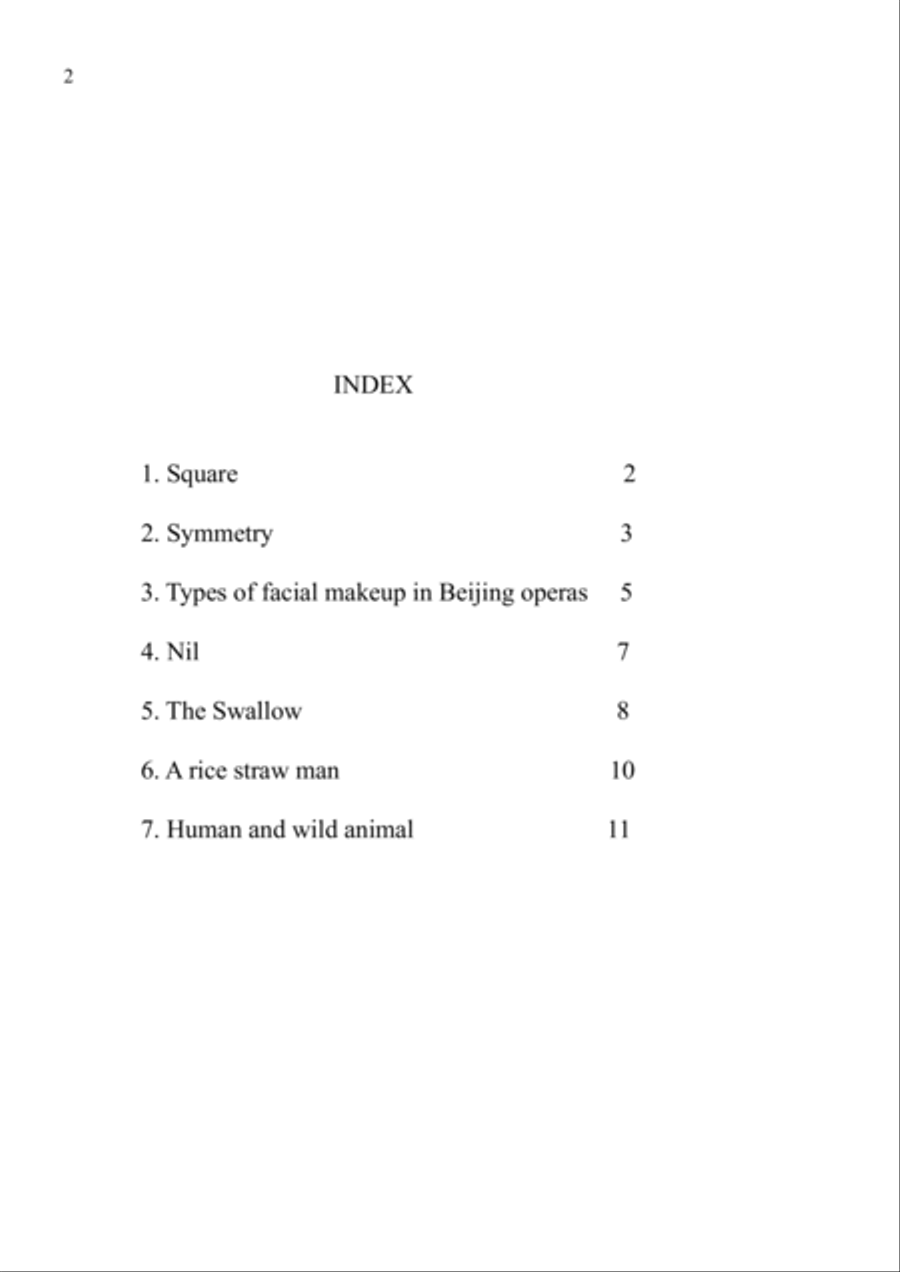 Tangram Piano Solo scores gallery preview page 2