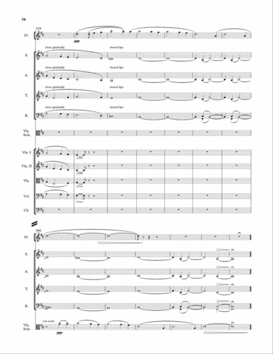 Flos campi 4-Part scores gallery preview page 5