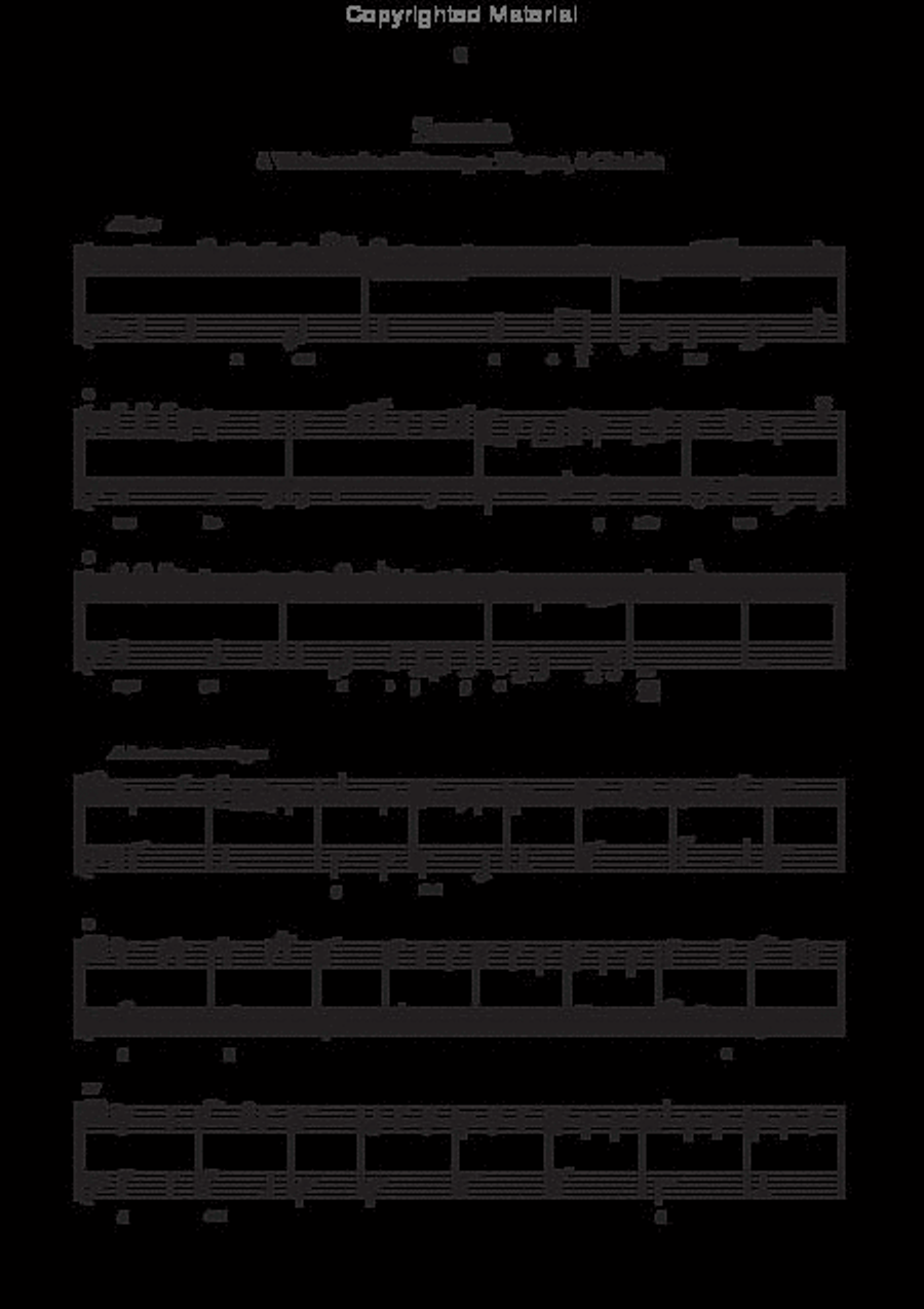 3 Sonate (Ms, GB-Ob)