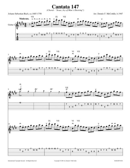 Cantata No. 147 (Choral), BWV 147 (Jesus, Joy of Man's Desiring) image number null