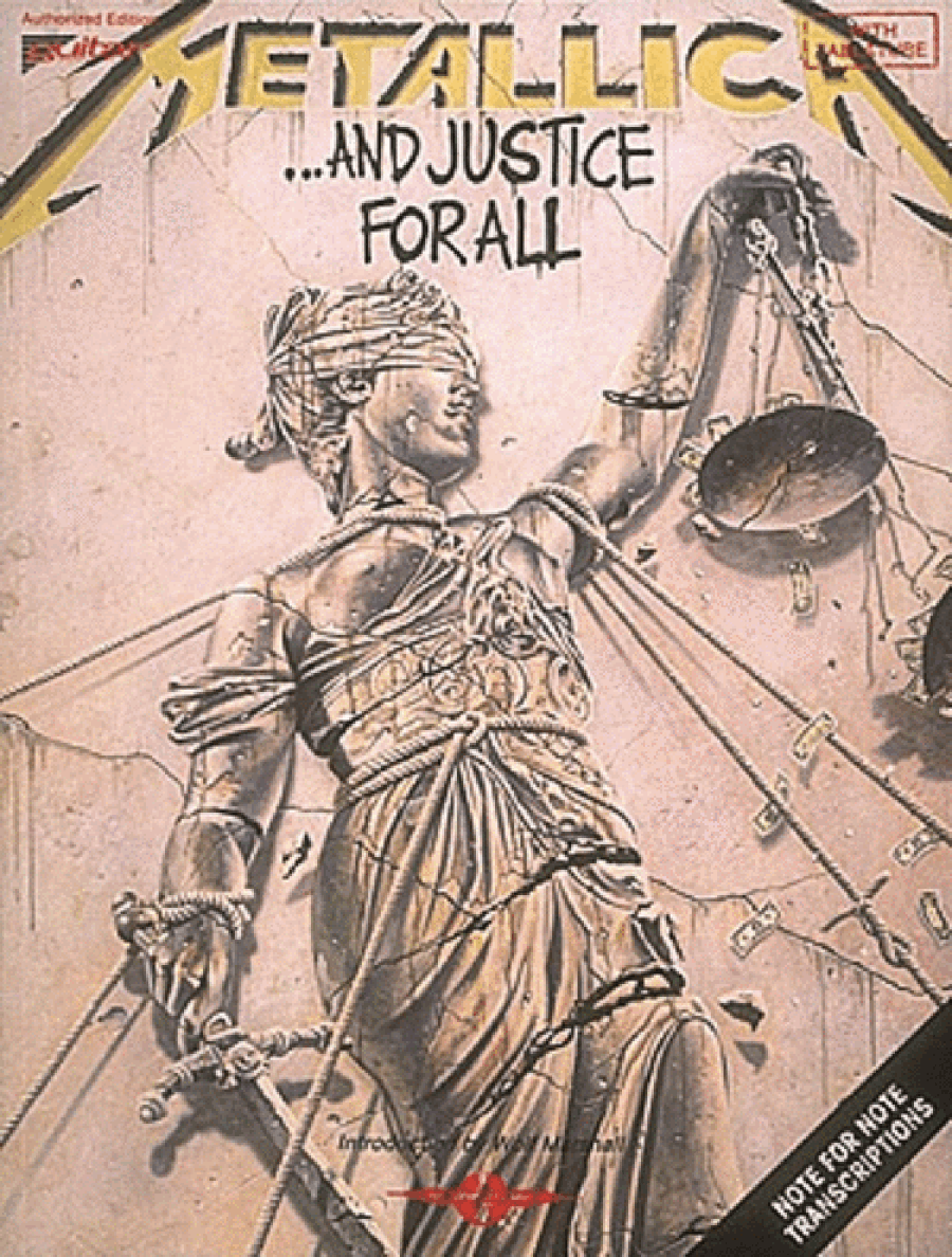 Metallica – ...And Justice for All Electric Guitar scores gallery preview page 1
