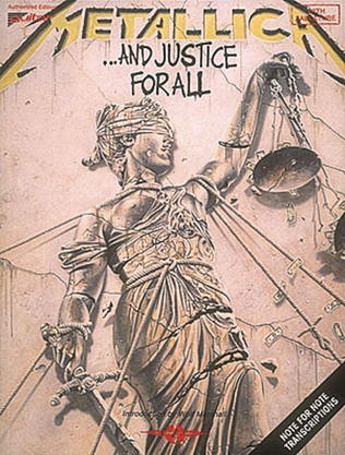 Book cover for Metallica – ...And Justice for All