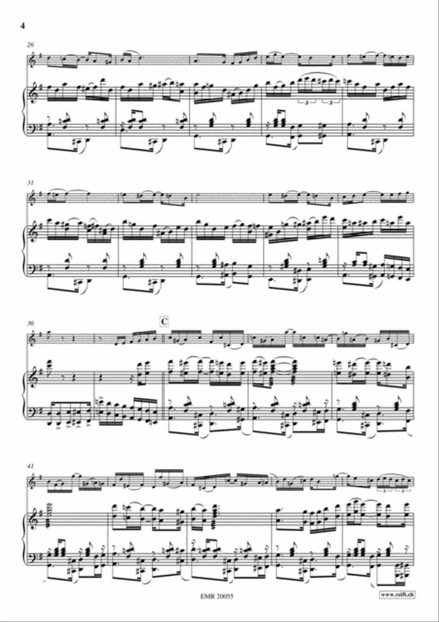 Razzazza Mazzazza Razzazza Mazzazza Violin Solo scores gallery preview page 4