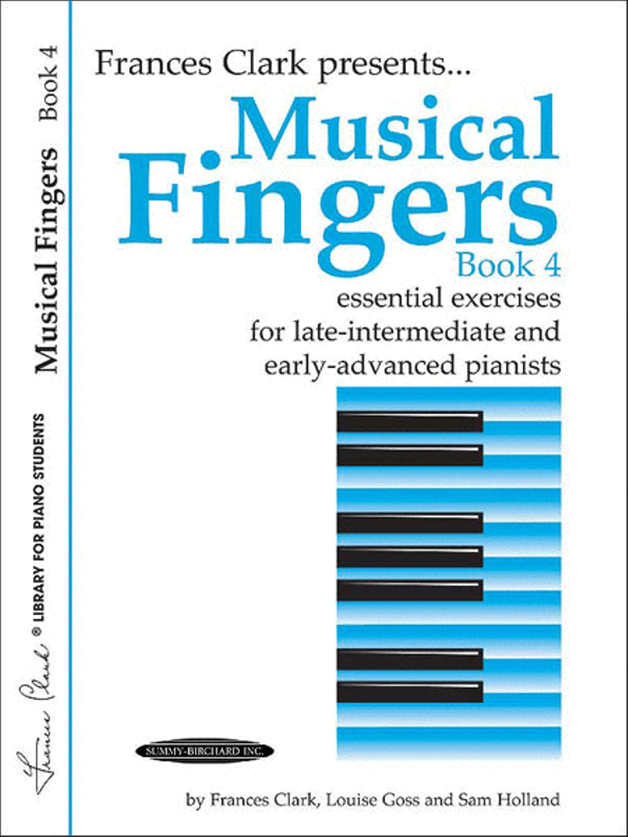 Musical Fingers, Book 4 Piano Method scores gallery preview page 1