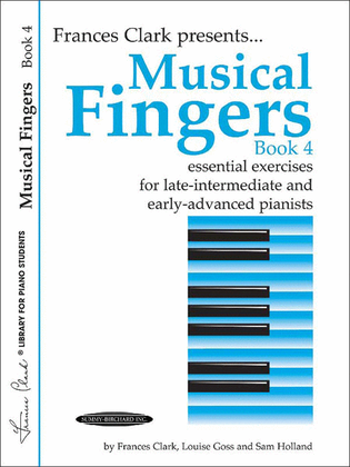 Book cover for Musical Fingers, Book 4