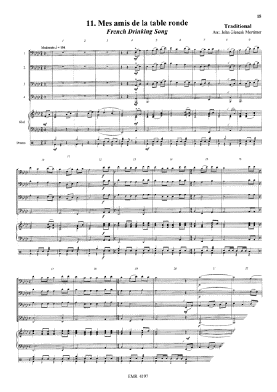 Quartets Volume 1 Quartets Volume 1 Bassoon Quartet scores gallery preview page 6