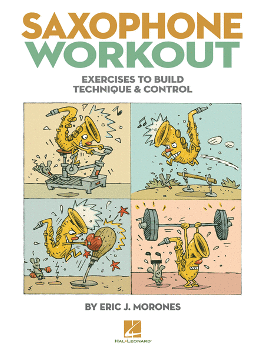 Saxophone Workout Saxophone - Sheet Music
