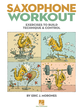 Book cover for Saxophone Workout