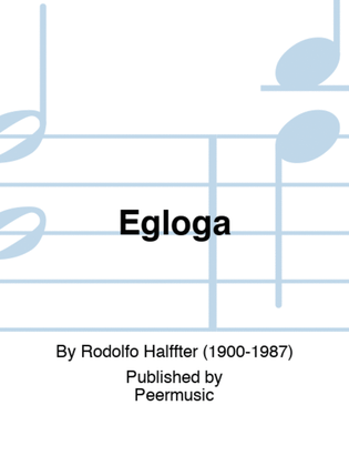 Egloga
