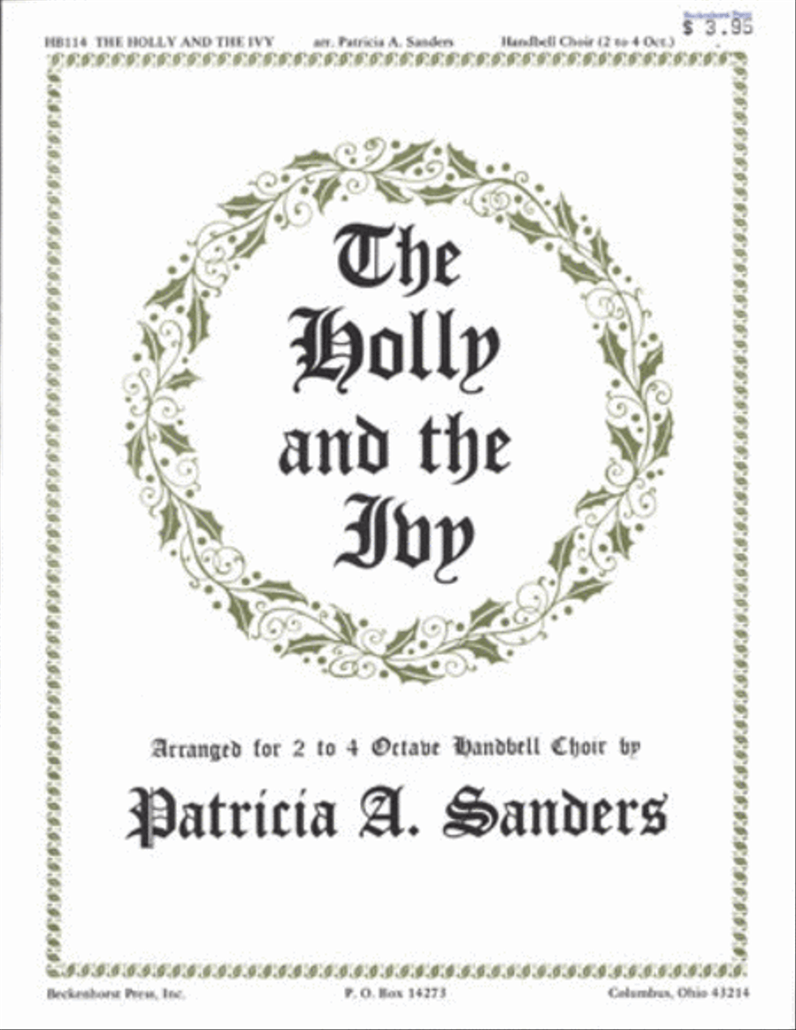 The Holly and the Ivy - Sanders 4-Octaves scores gallery preview page 1