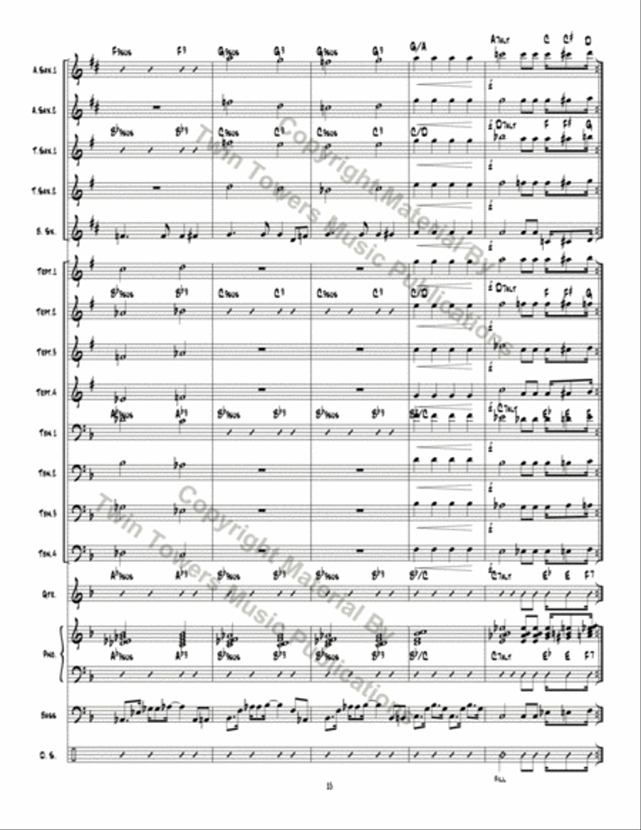 Graphic Details Graphic Details Jazz Ensemble scores gallery preview page 16