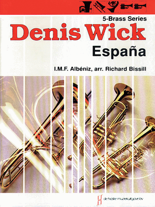 Book cover for Espana, Op. 165 Score And Parts