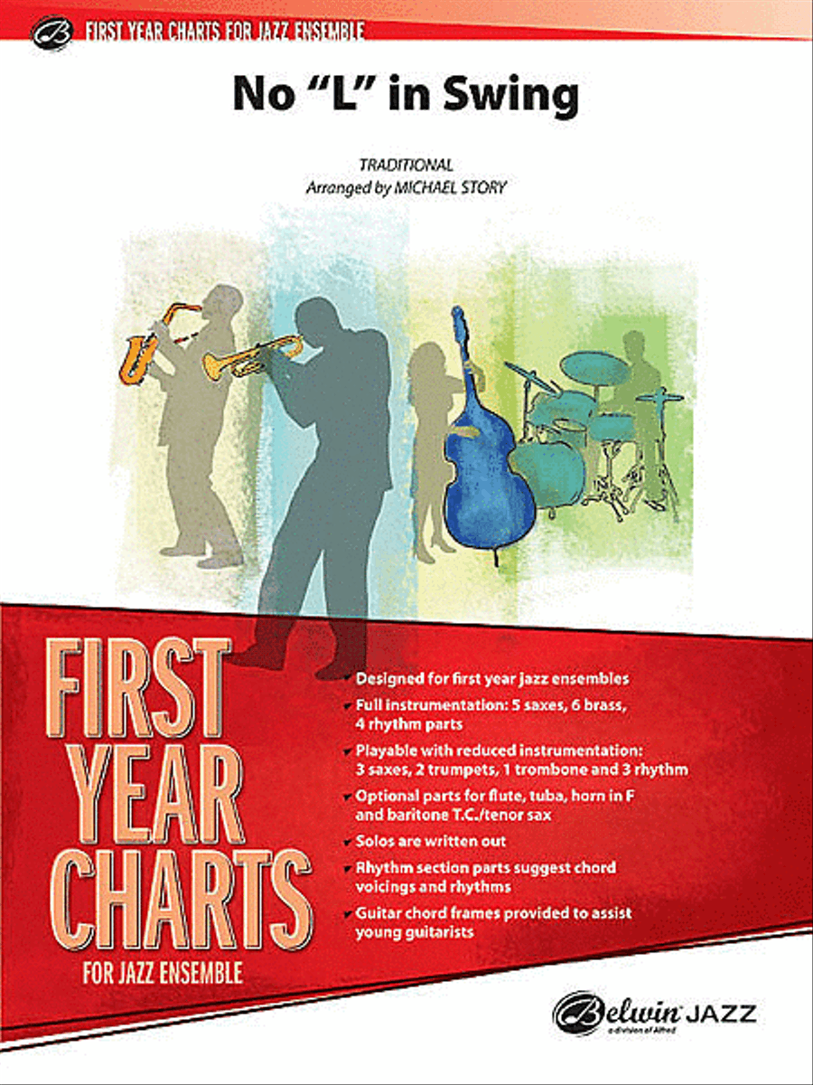 No L in Swing No L in Swing Jazz Ensemble scores gallery preview page 1