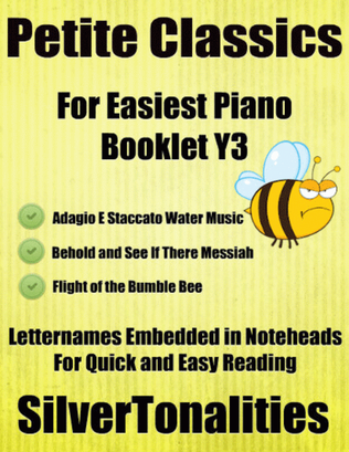Petite Classics for Easiest Piano Booklet Y3