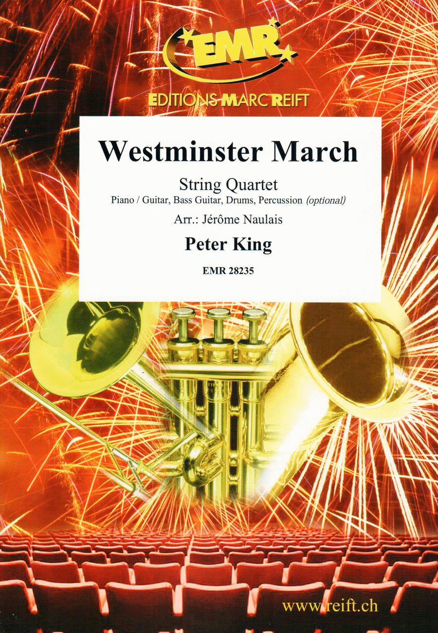 Westminster March Cello scores gallery preview page 1