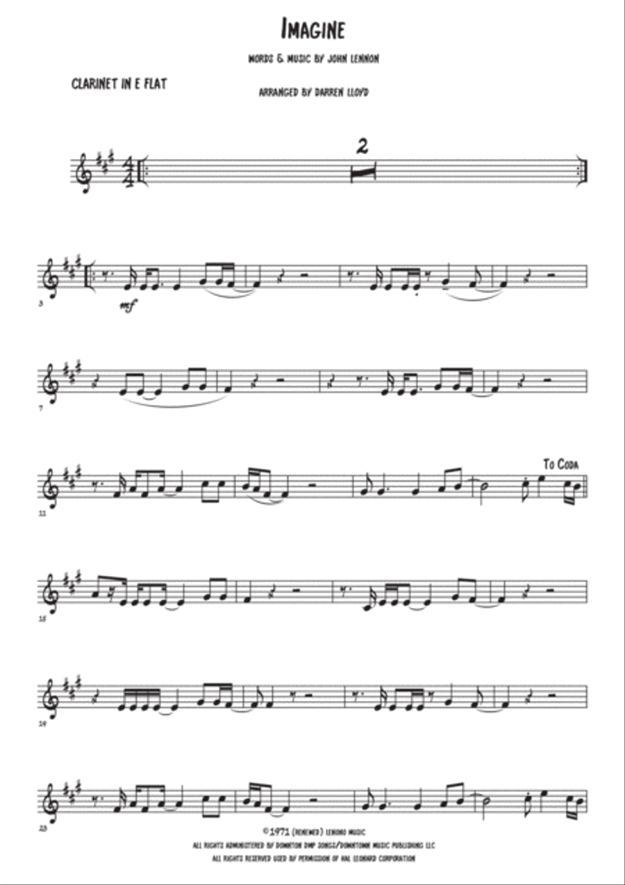 Imagine Woodwind Quartet scores gallery preview page 5