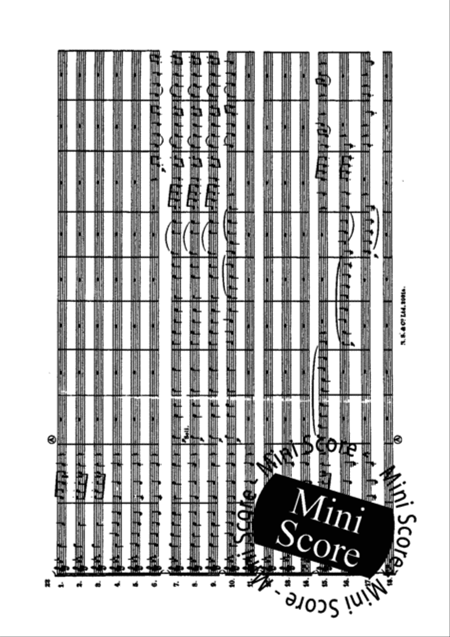 A Moorside Suite A Moorside Suite Brass Band scores gallery preview page 24