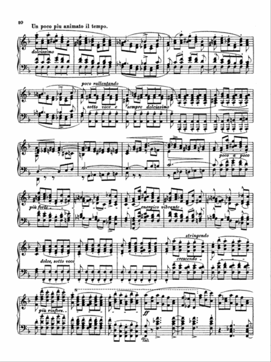 Liszt: Transcendental Etudes (Volume I) Piano Method scores gallery preview page 2