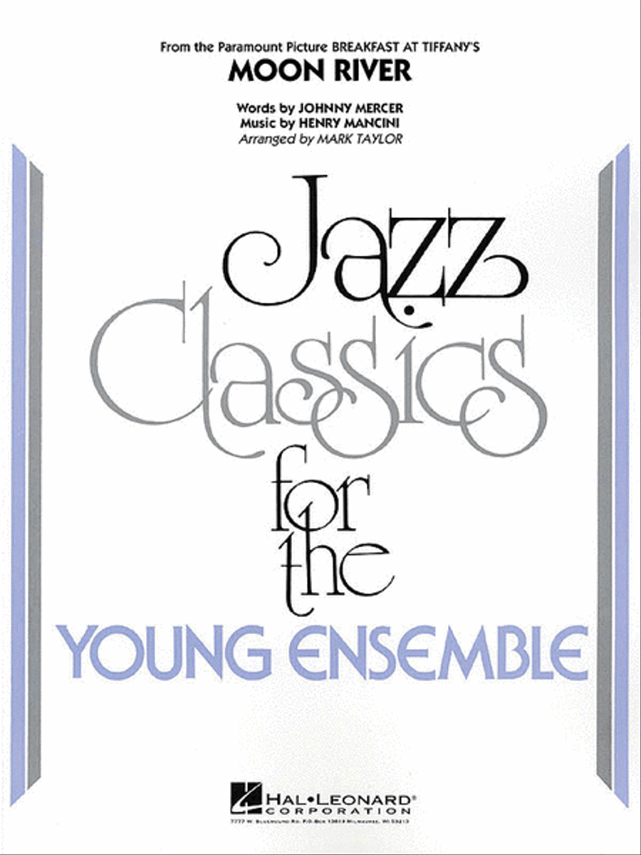 Moon River Jazz Ensemble scores gallery preview page 1