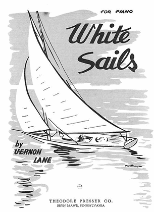 Book cover for White Sails
