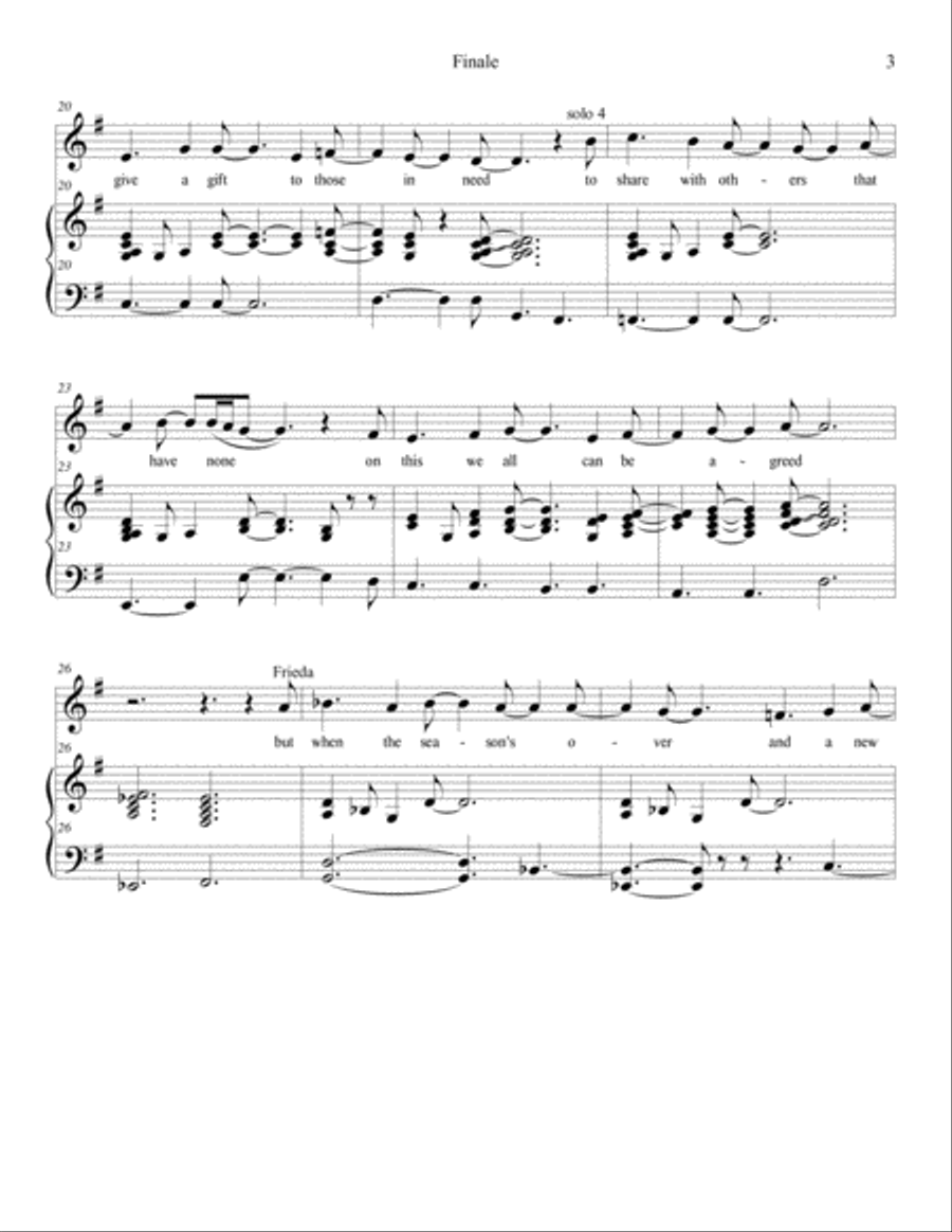 Finale Voice Solo scores gallery preview page 3