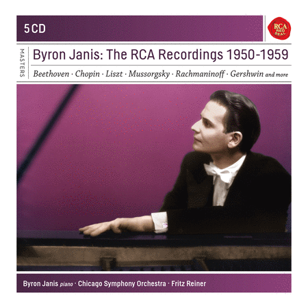 Byron Janis - The RCA Recordings 1950-1959 [Box Set]