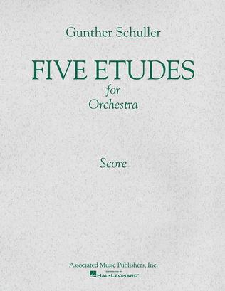 5 Etudes for Orchestra (1966)