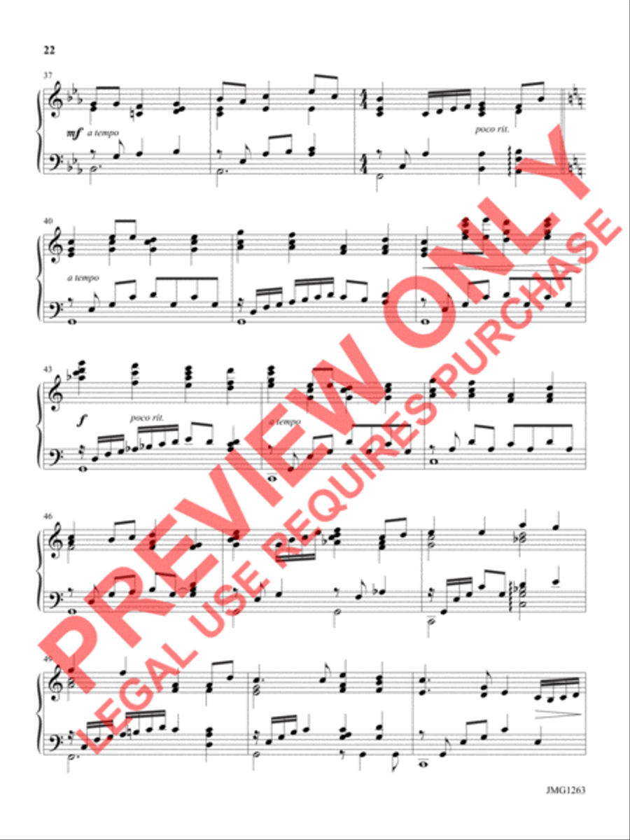 A Peaceful Noel A Peaceful Noel Piano Solo scores gallery preview page 20