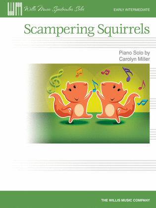 Book cover for Scampering Squirrels