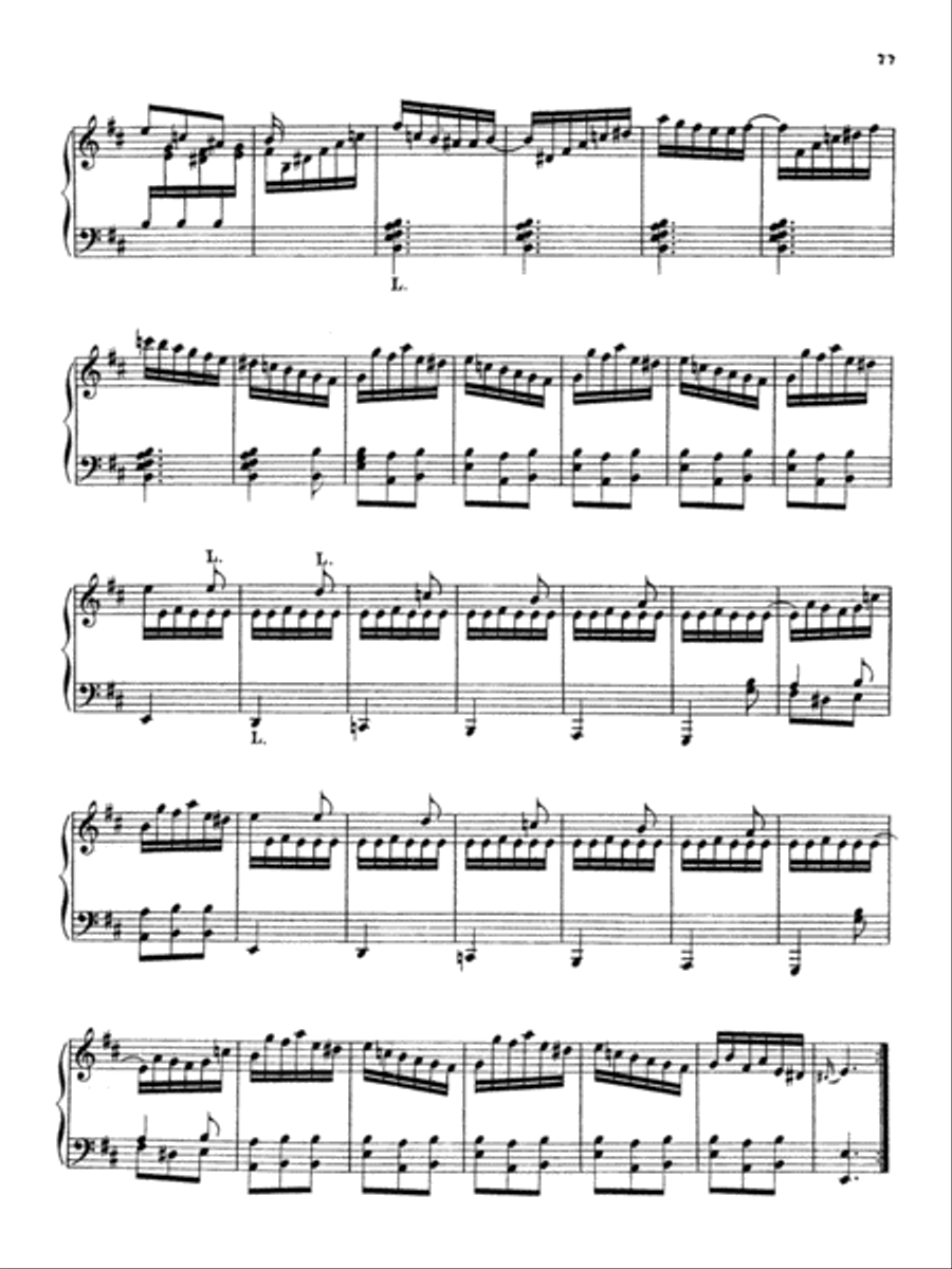 Scarlatti: Sixty Sonatas, Volume I Piano Solo scores gallery preview page 2
