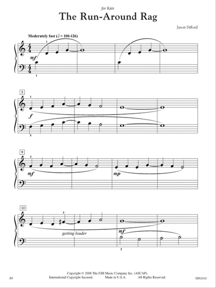 Best of In Recital Solos, Book 1 (NFMC) Piano Method scores gallery preview page 4