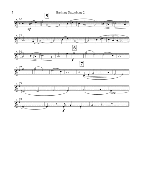 Verdi Goes Tango - G.Verdi - 2 Baritone Saxes, Piano and Drum Set image number null