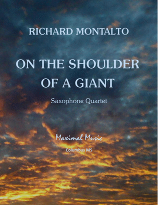 Book cover for On the Shoulder of a Giant