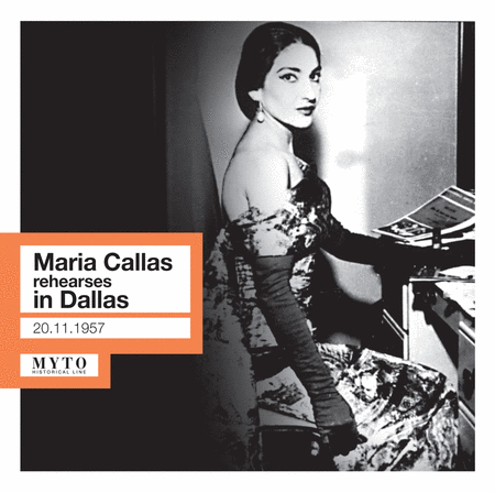 Maria Callas Rehearses in Dall