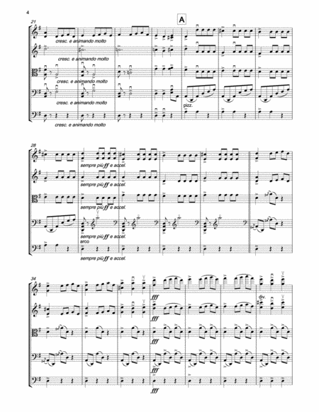 GRANADOS Rondalla Aragonesa  (Jota)  (Spanish Dance Op.37 No.6 for string orchestra image number null