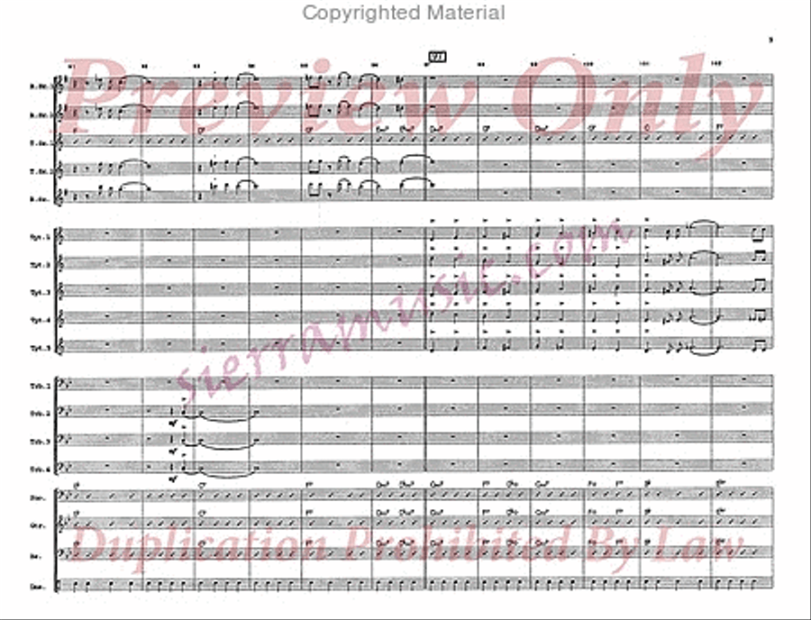 Plain Brown Wrapper Big Band scores gallery preview page 10