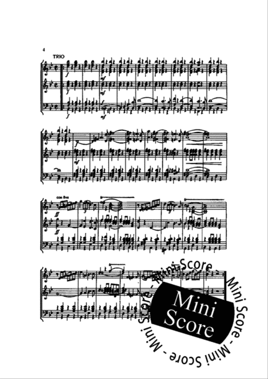 National Emblem Fanfare Band scores gallery preview page 7