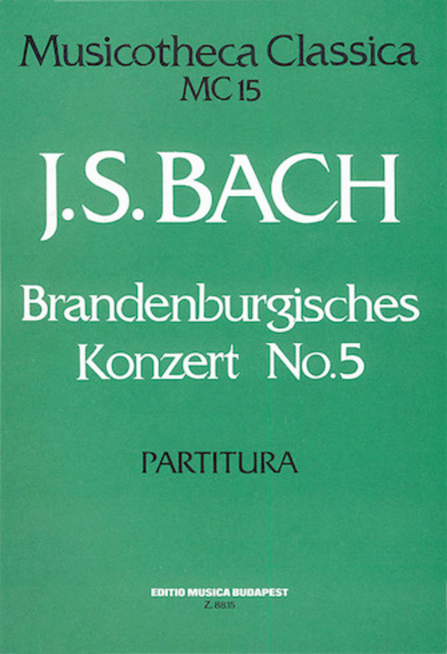 Brandenburgisches Konzert No. 5