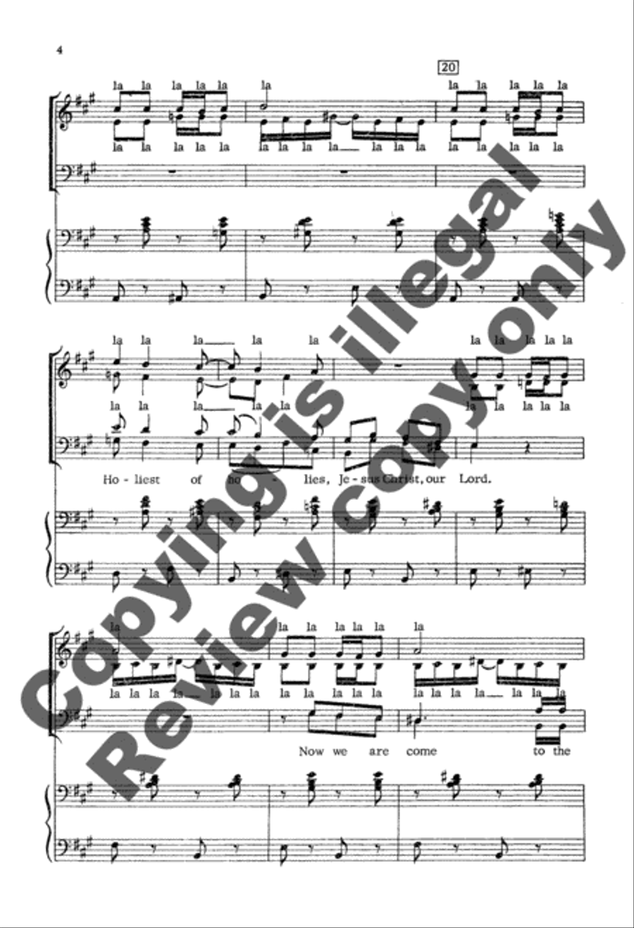 Hail Gladdening Light Hail Gladdening Light 4-Part scores gallery preview page 11