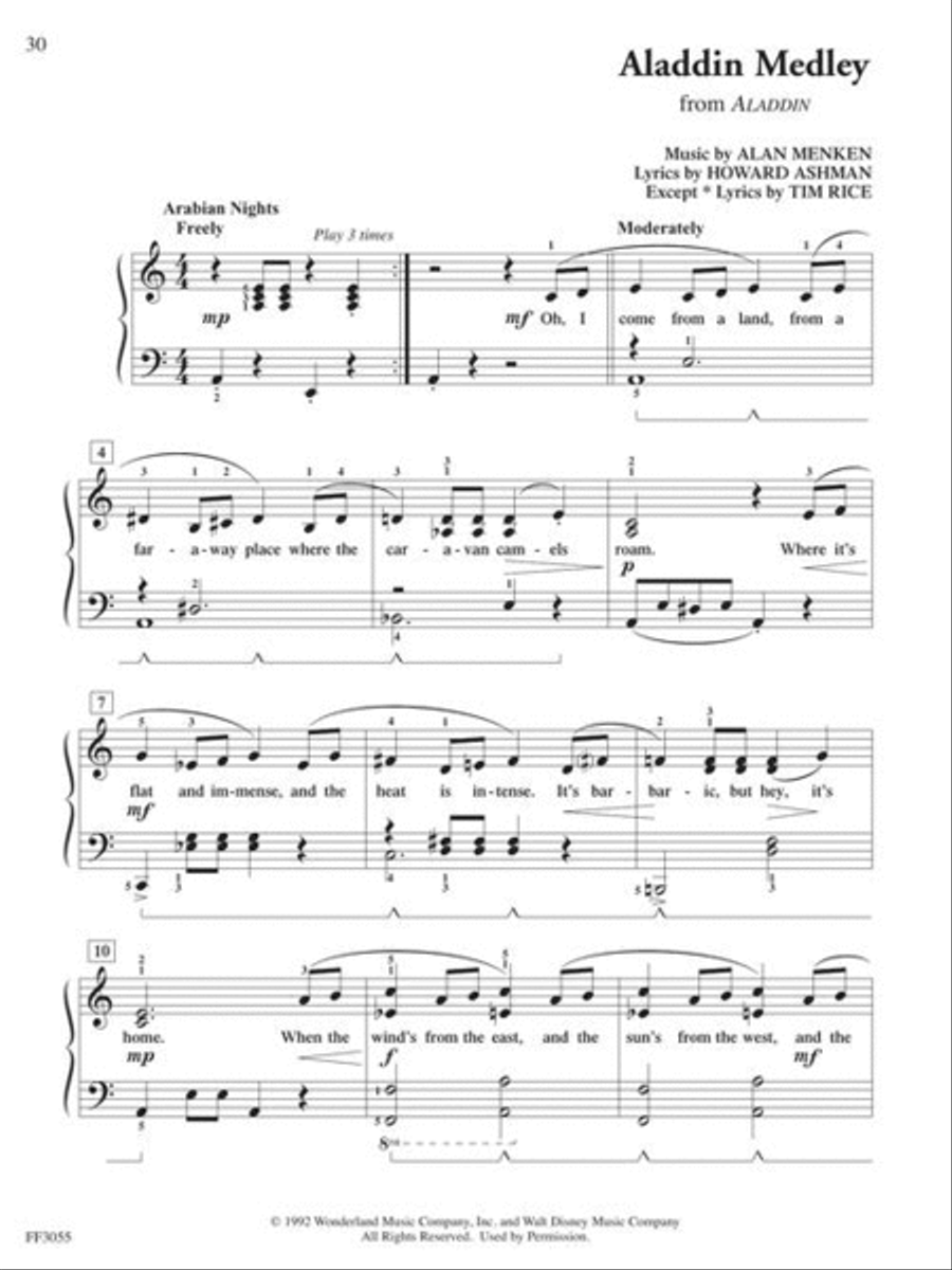 BigTime® Piano Disney BigTime® Piano Disney Piano Method scores gallery preview page 7
