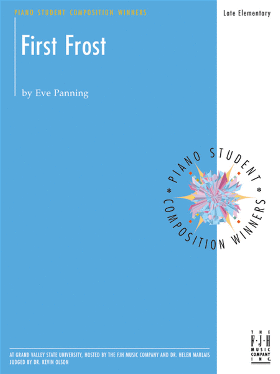First Frost Piano Method scores gallery preview page 2