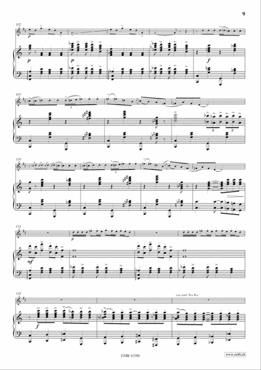 Rhapsody in Blue Cornet scores gallery preview page 10