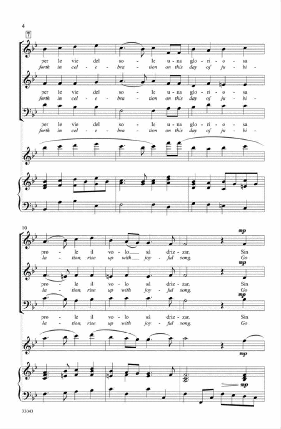 Le Vie 3-Part scores gallery preview page 3